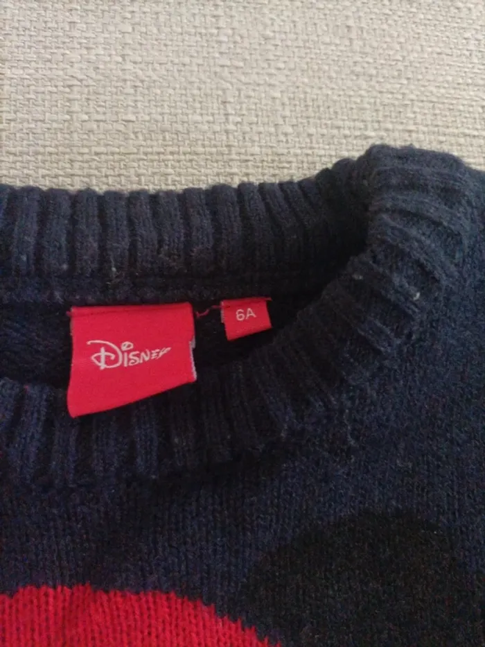 Pull de Noël Mickey - photo numéro 3