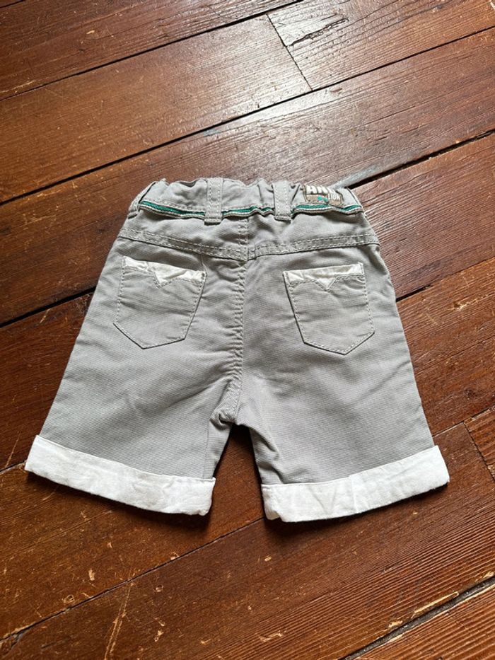Short Obaïbi gris 6 mois - photo numéro 3