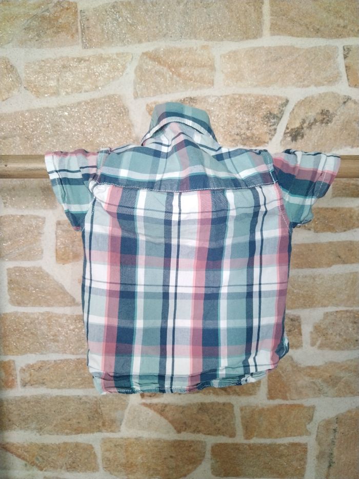 Chemise manches courtes - photo numéro 4