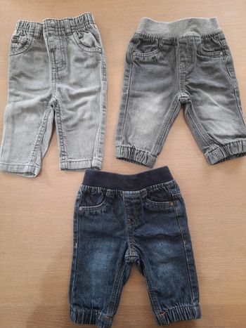 Pantalons 3 mois