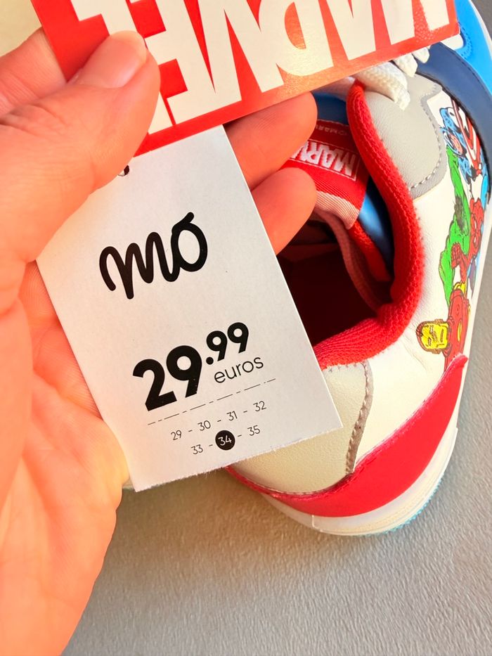 Basket Marvel avengers T34 - photo numéro 9