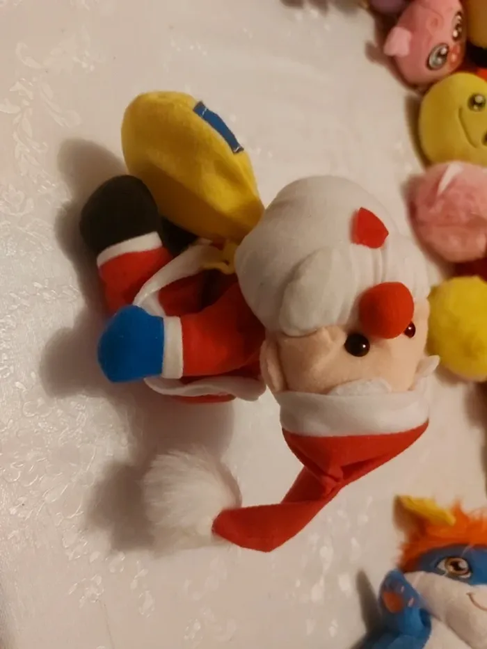 Peluche père Noël - photo numéro 2