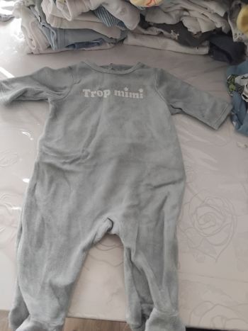 Pyjama 1 mois