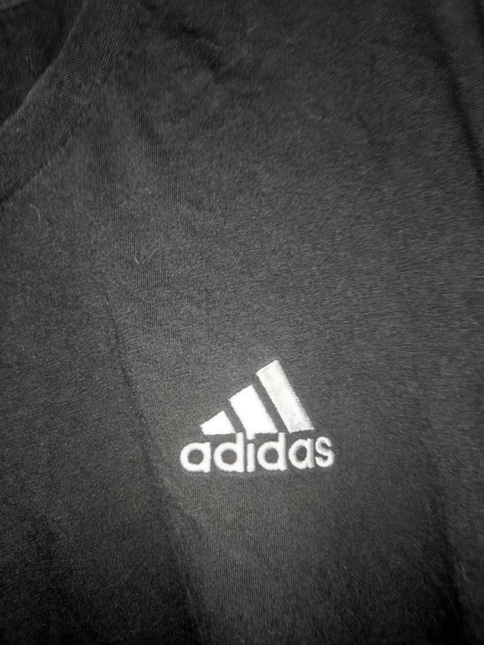 Tee shirt adidas taille XL noir - photo numéro 2