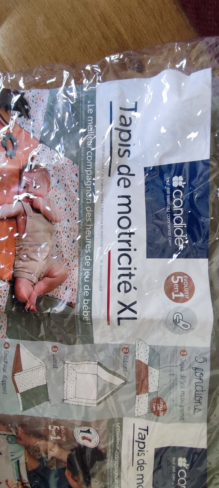 Tapis de motricité Candide XXL - photo numéro 4