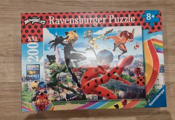 Puzzle XXL 200 pièces Miraculous Ladybug - Ravensburger