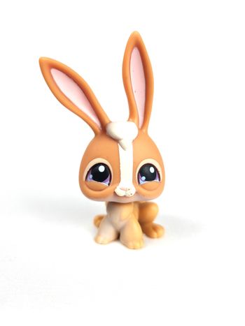 Littlest Petshop LPS Lapin brun #28