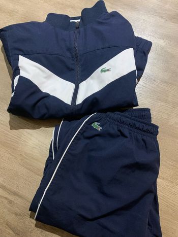 Ensemble jogging Lacoste 12 ans