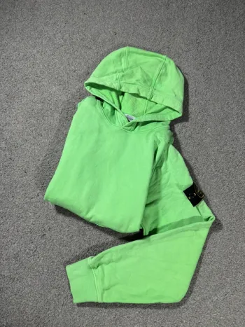 Sweat Stone island Vert