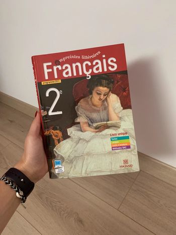 Manuel Français • Seconde