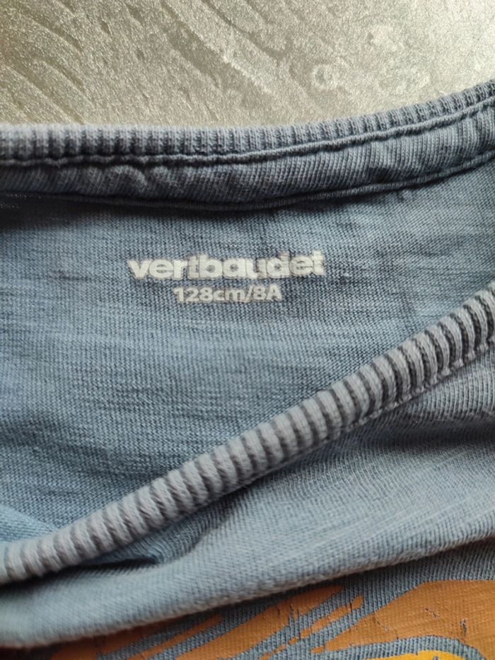 T-shirt Vertbaudet 8 ans - photo numéro 4