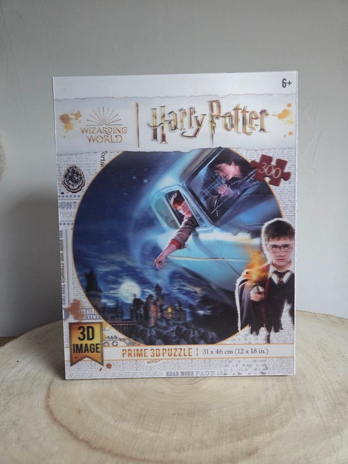 Puzzle 3D Harry Potter 300 Pièces