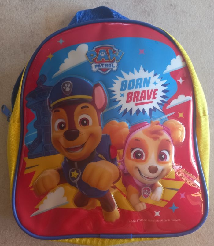 Sac à Dos Pat Patrouille Maternelle