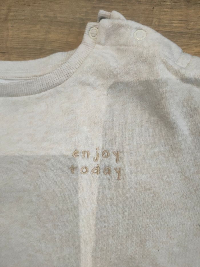 Pull manches longues beige garçon 2 ans Kiabi - photo numéro 2