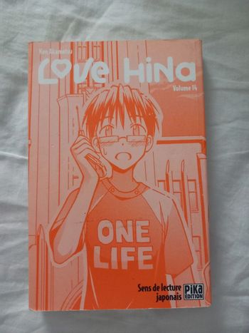 Love Hina Volume 14