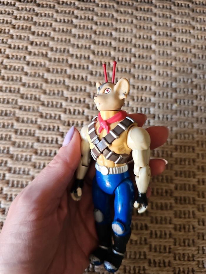 Figurine biker mice vintage - photo numéro 3