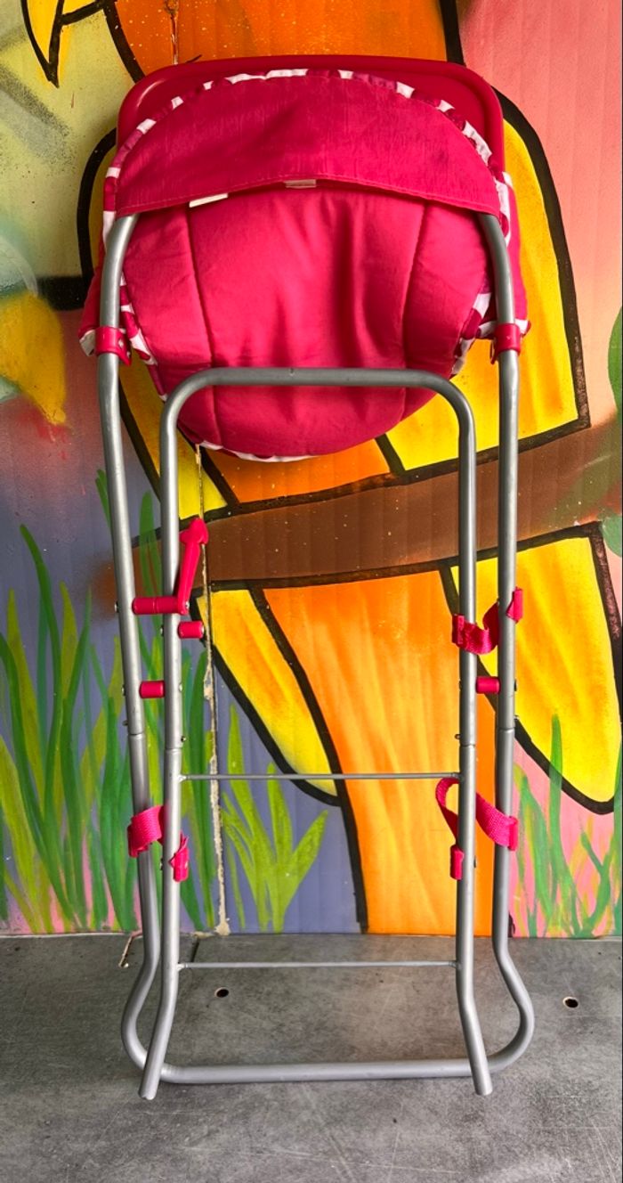 Chaise haute poupée - photo numéro 3