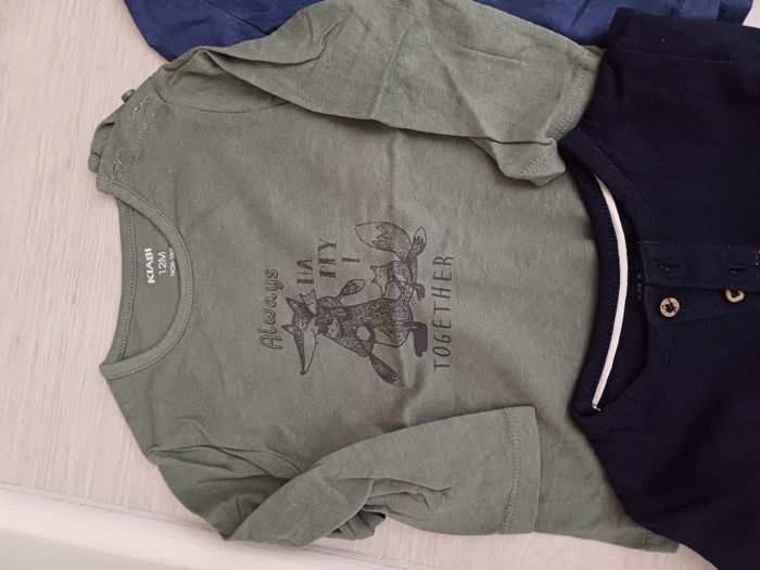 Lot de 5 t-shirt manches longues - photo numéro 5
