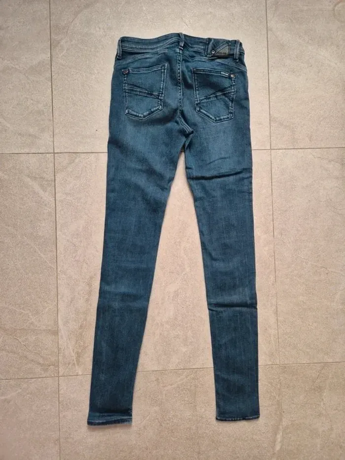 Jean skinny bleu Garcia - photo numéro 4