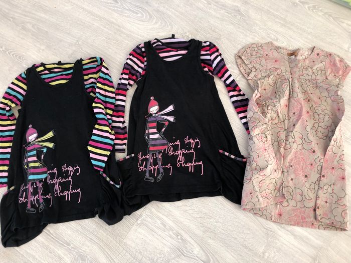 Robes 6 ans