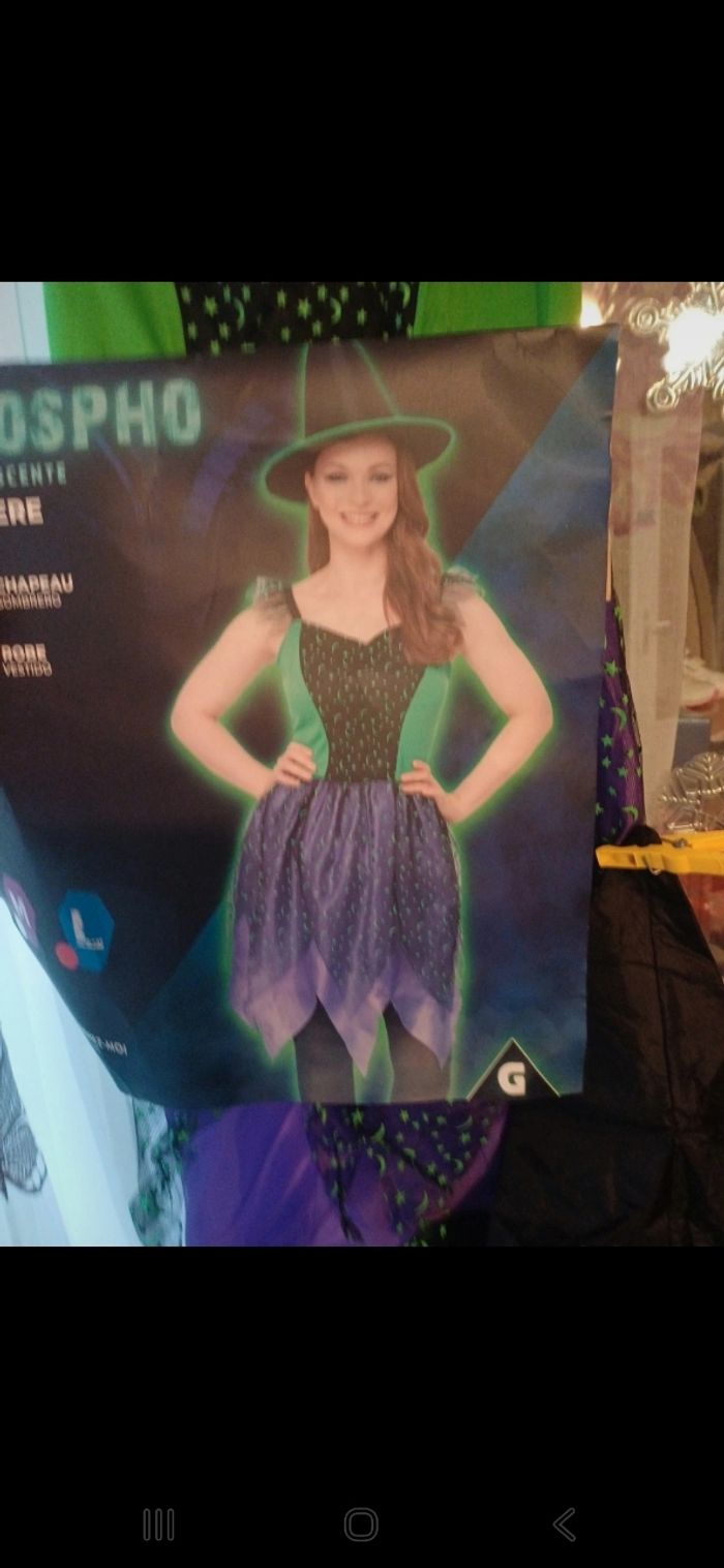 Déguisement halloween