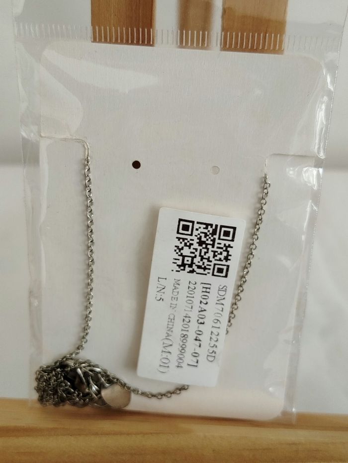 Collier fantaisie pendentif dauphin Fashion Jewelry - photo numéro 2