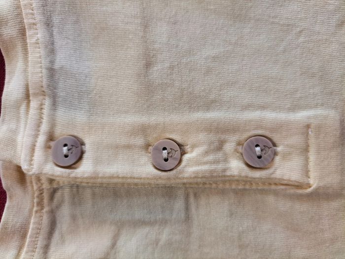 Tee-shirt manches courtes jaune 6 ans Sergent Major - photo numéro 8