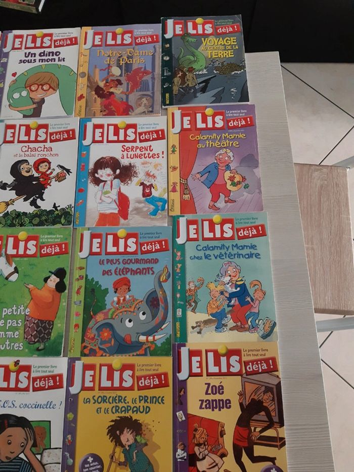 Lot de magazines Je lis déjà ! - photo numéro 3