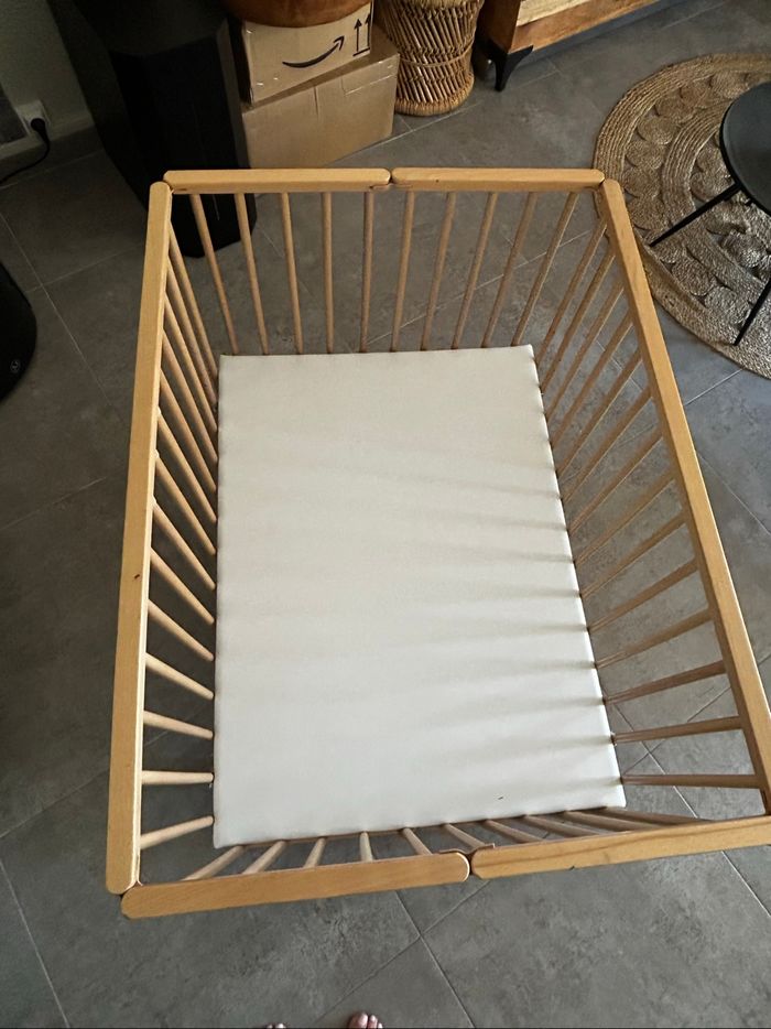 Parc bébé roulant et pliable de marque Petite Amelie - photo numéro 4