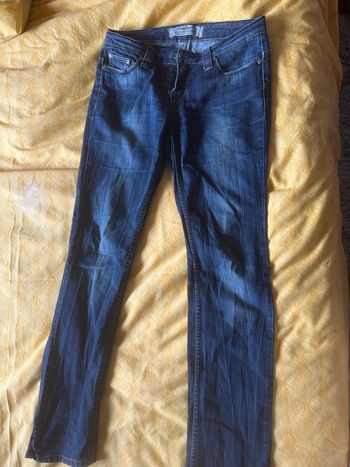 Pantalon jeans taille basse en 40