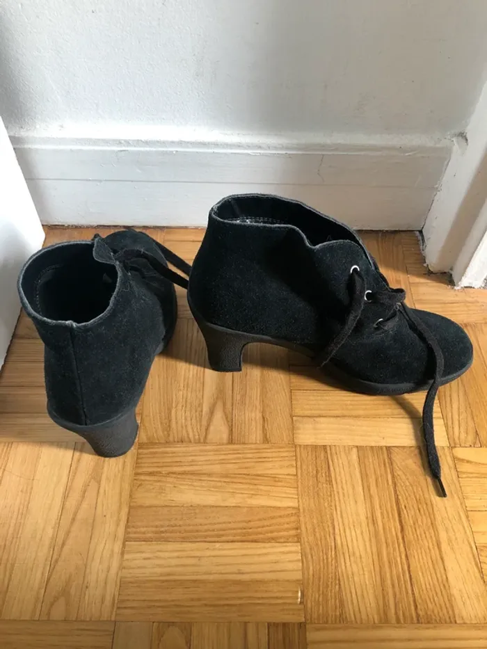 Bottines en daim Aerosoles - photo numéro 2