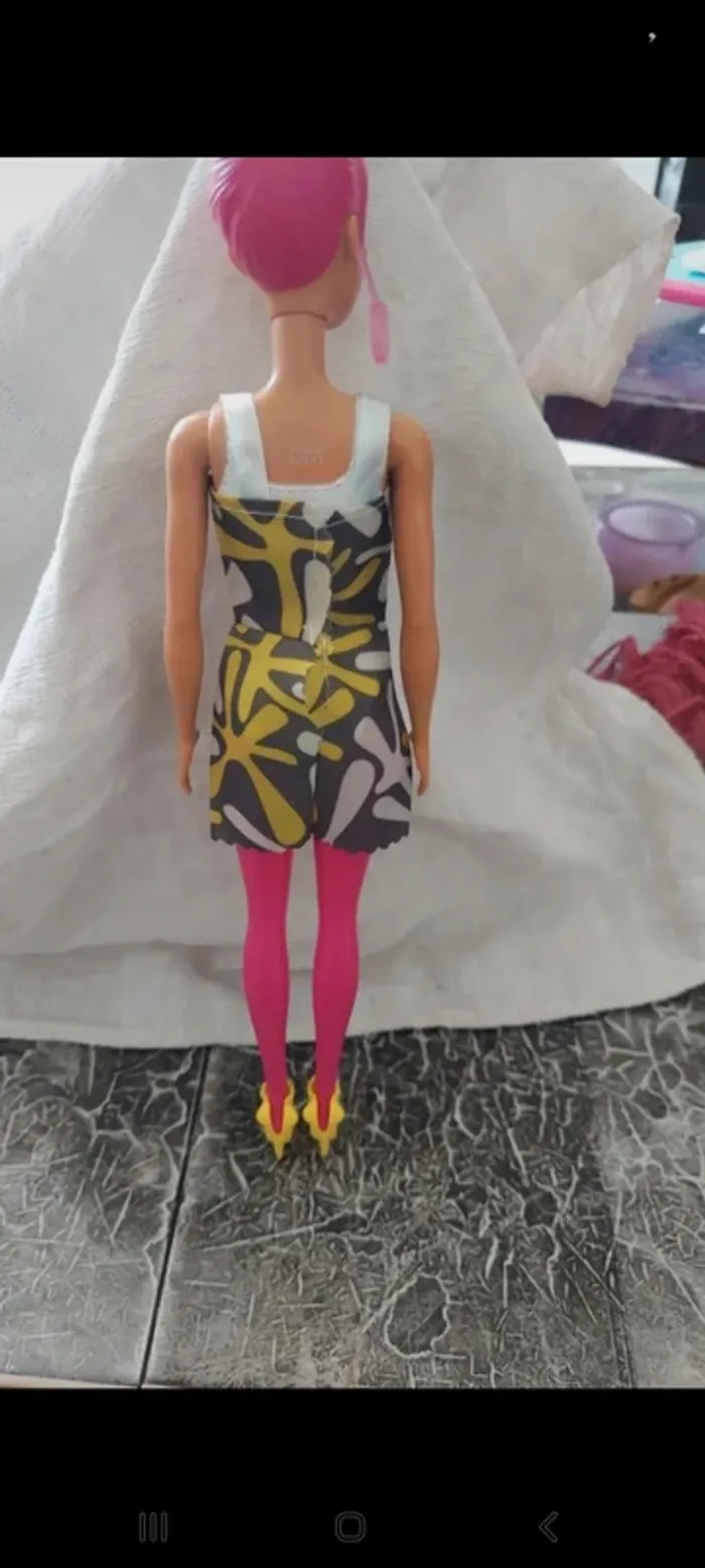 Robe courte Barbie - photo numéro 2