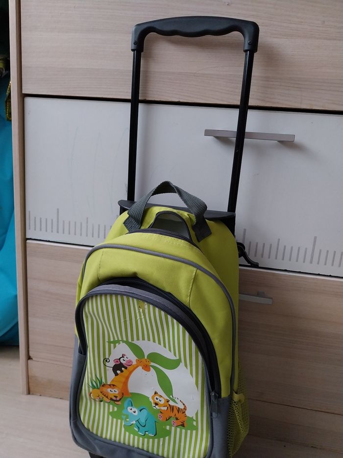 Sac à roulettes - photo numéro 2