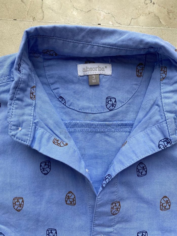 Chemise absorba 3 ans enfant - photo numéro 2