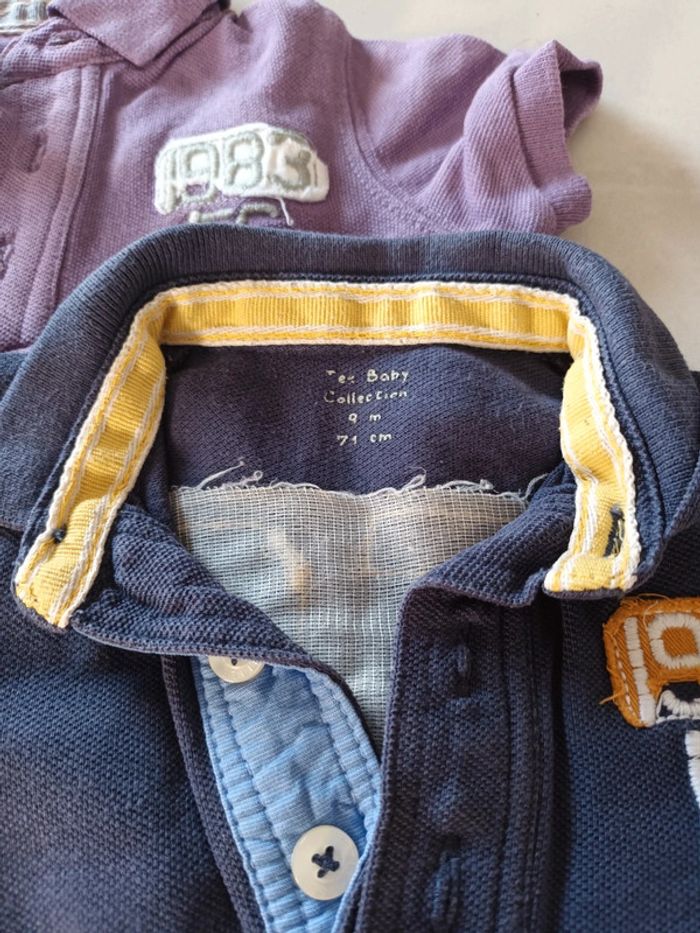 2 polos 9mois - photo numéro 2