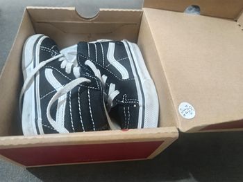 Basket vans garçon