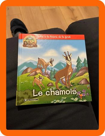 Livre le chamois