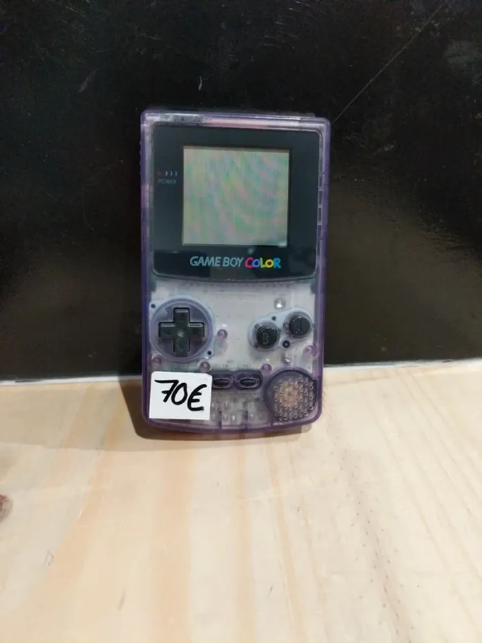 Game Boy Color - Violet translucide
