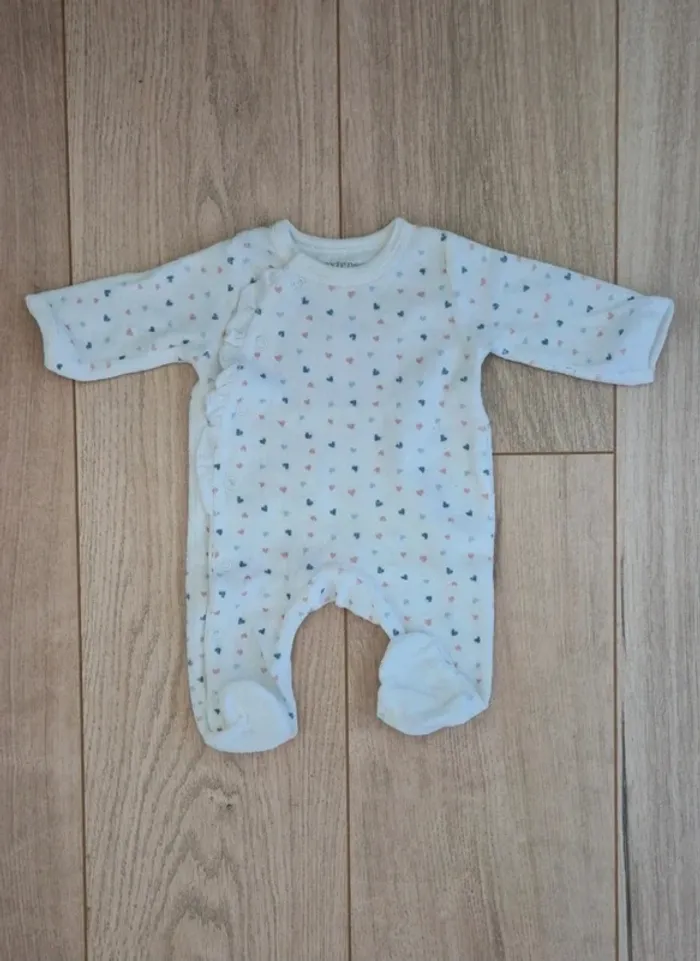 Lot pyjamas naissance - photo numéro 7