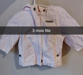 Veste bébé fille 3 mois kiabi