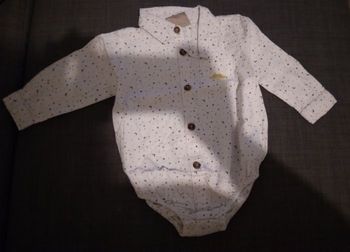 Body longues manches 12/18mois en TBE