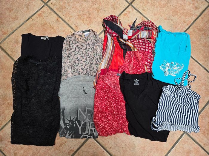 Lot femme 14 pièces Taille XXL