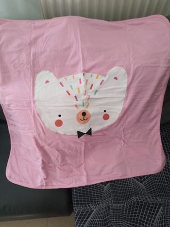 Couverture ete bebe fille