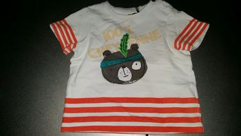 t shirt Orchestra 12 mois