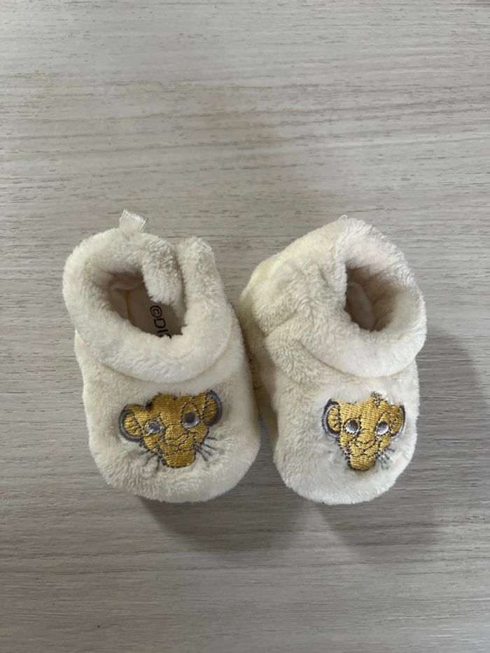 Lot 6 paires de chaussons bébé 0/6 mois - photo numéro 9