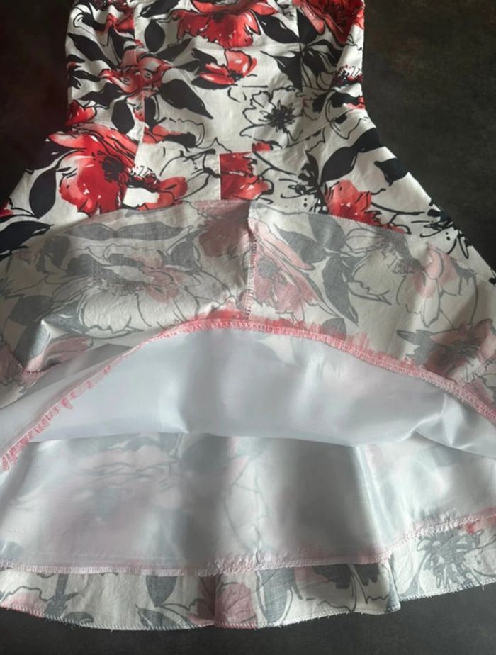 Robe bustier et son boléro Chopin Roma taille M - photo numéro 8