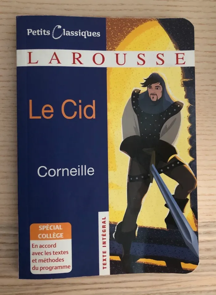 Le Cid, spécial collège