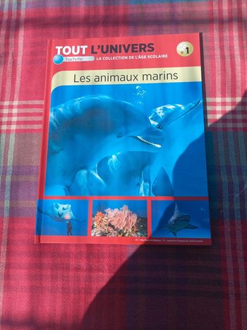 Tout l'univers les animaux marins