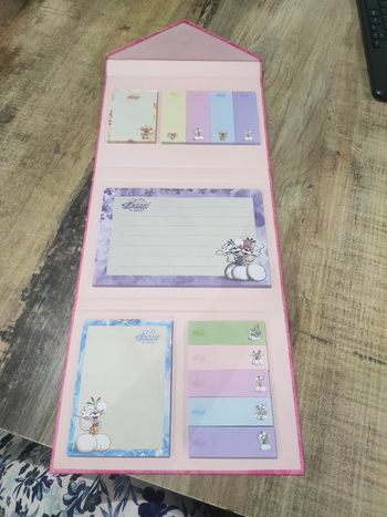 Coffret neuf complet Diddl is back post-it