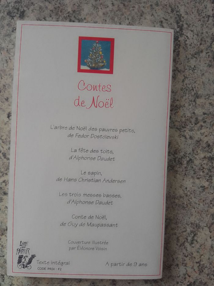 Livre "Contes de Noël" - photo numéro 2